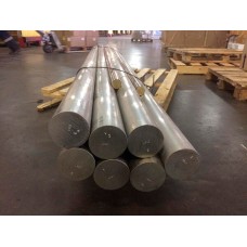 Круг калиброванный алюминиевый 150 мм Д16 ГОСТ 21488-97