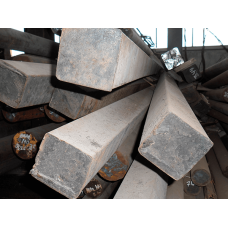 Квадрат горячекатаный стальной 160 мм Ст3 ГОСТ 2591-2006