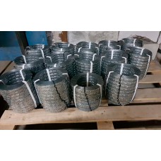 Лента монтажная перфорированная оцинкованная стальная 0,55x20 мм Ст3кп ГОСТ 14918-80