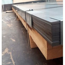 Лист горячекатаный стальной 0,8х1000х2000 мм 08пс ГОСТ 19903-2015