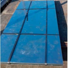 Лист оцинкованный стальной 0,55х1500х3000 мм Ст2сп ГОСТ 14918-2020