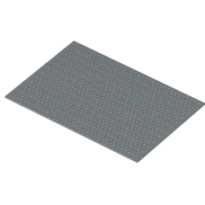 Лист перфорированный холоднокатаный стальной 5х1250х2500 мм 1а Ст20 ГОСТ 58602-2019