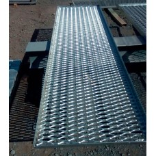 Лист просечно-вытяжной ПВЛ 610 6х1000х2500 мм Ст3 ГОСТ 8706-78