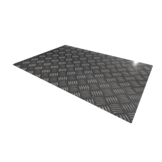 Лист рифленый нержавеющий квинтет 10х1000х4000 мм 95Х18 ГОСТ 8568-77