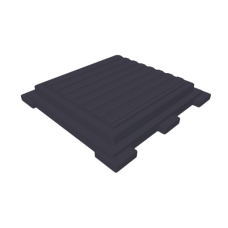 Люк тяжелый квадратный Т(С250) 400х400 мм ВЧ40 ГОСТ 3634-2019