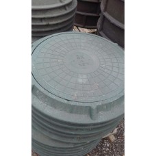 Люк легкий круглый Л(А15) 1000 мм СЧ10 ГОСТ 3634-2019