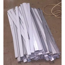 Полоса нержавеющая горячекатаная 12х100 мм 03Х18Н11 ГОСТ 103-2006