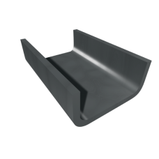 Швеллер стальной гнутый равнополочный 100х40х40х2,5 мм 09Г2С ГОСТ 8278-83