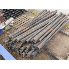 Труба чугунная безнапорная раструбная ТЧК 100х4,5 мм СЧ35 ГОСТ 6942-98