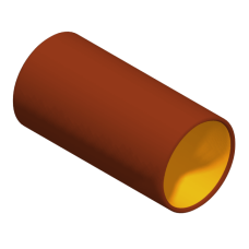 Труба чугунная безнапорная безраструбная SML 70х3,5 мм СЧ35 ГОСТ 9583-75