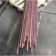 Труба медная бесшовная мягкая толстостенная 12х1 мм М00к ГОСТ 617-2006