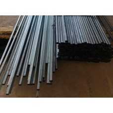 Труба профильная оцинкованная стальная б/ш квадратная 100x100x4 мм 15Х ГОСТ 13663-86