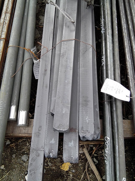 Квадраты кованые нержавеющие